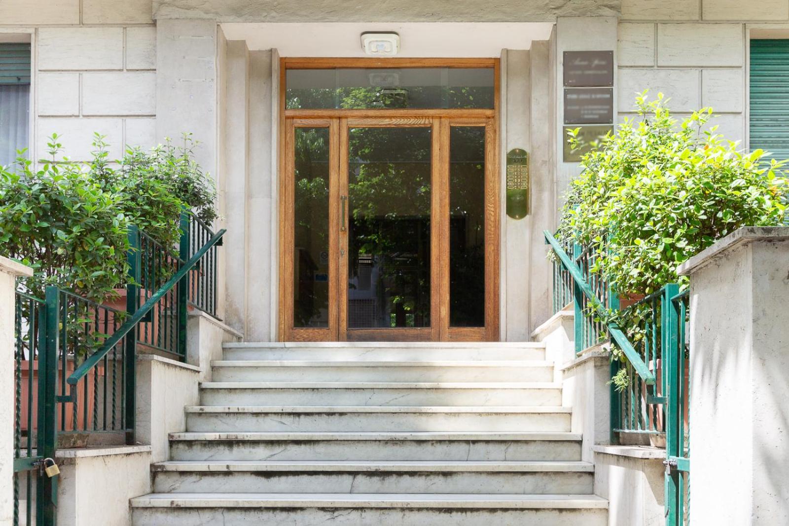 Aureum Convivium Hotel Roma Exterior foto